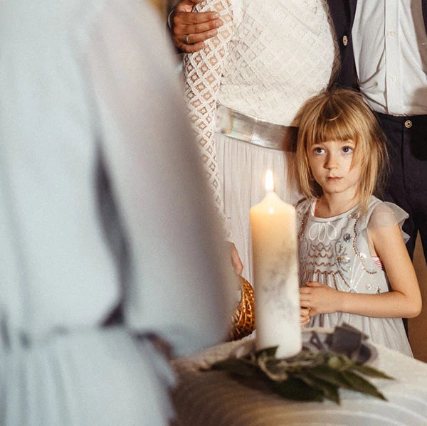 Kommunionkerze & Konfirmationskerze individuell gestalten & online bestellen