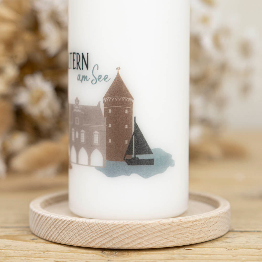 Geschenkkerze - Haltern am See