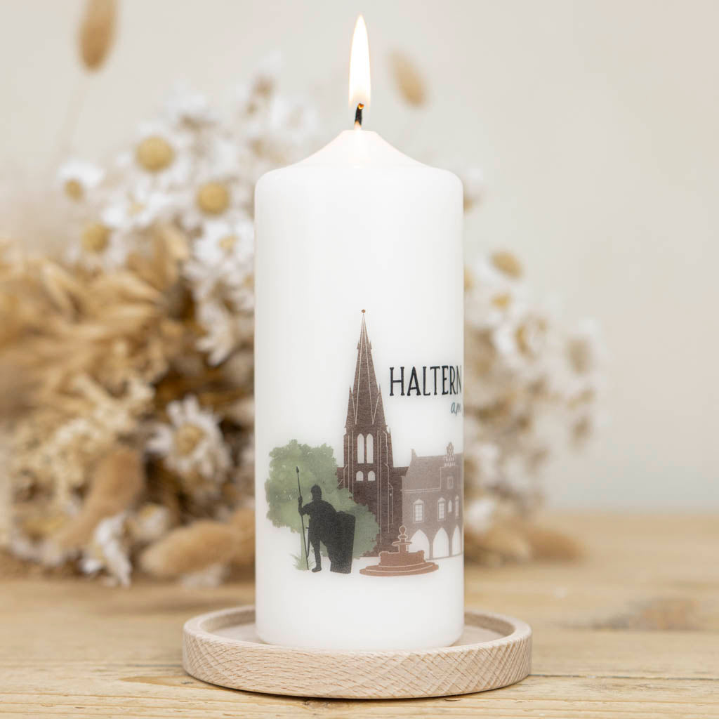 Geschenkkerze - Haltern am See