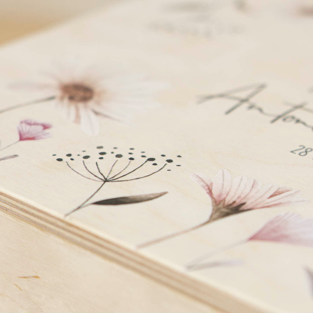 Erinnerungsbox Blumen Tilda