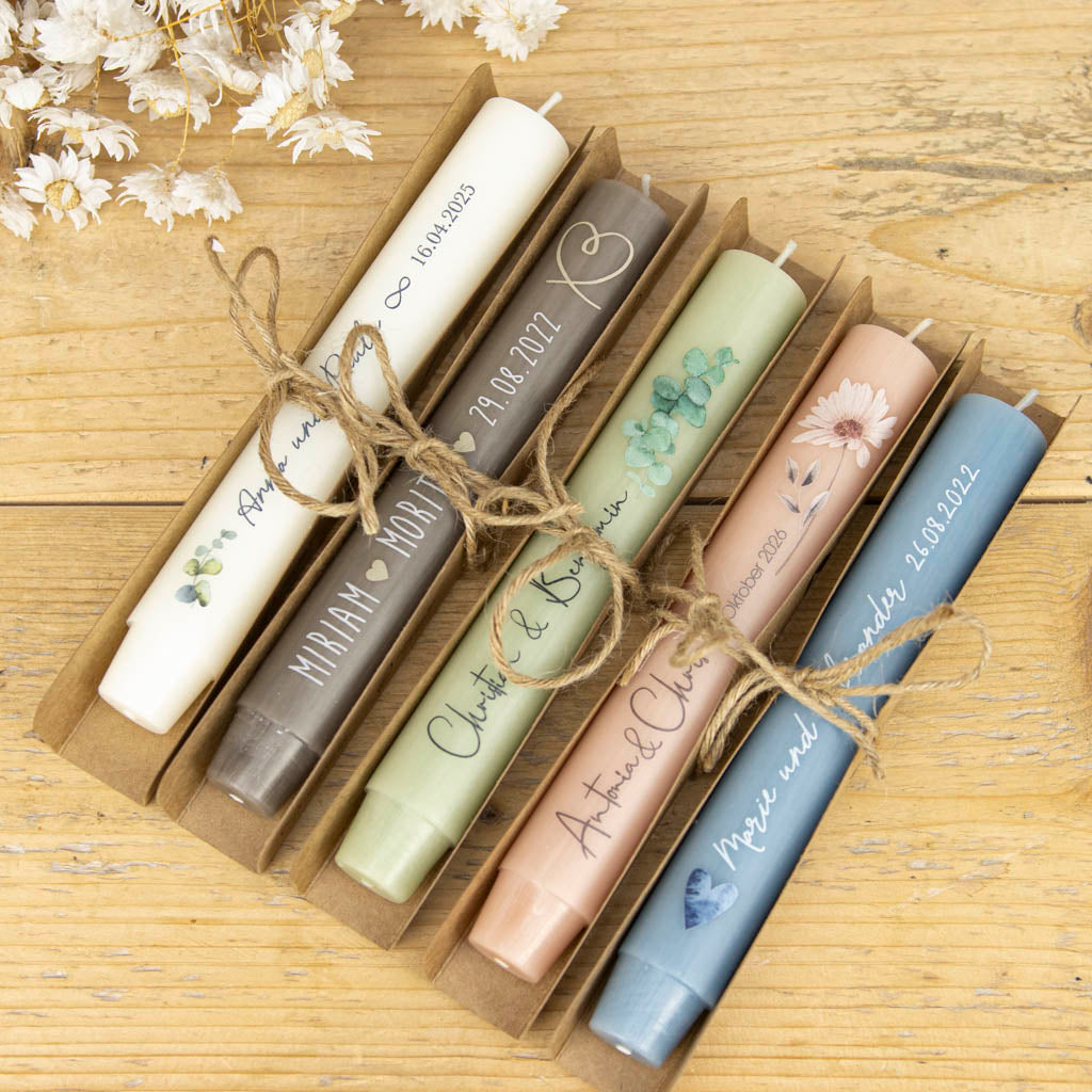individuelle Geschenke für Gäste