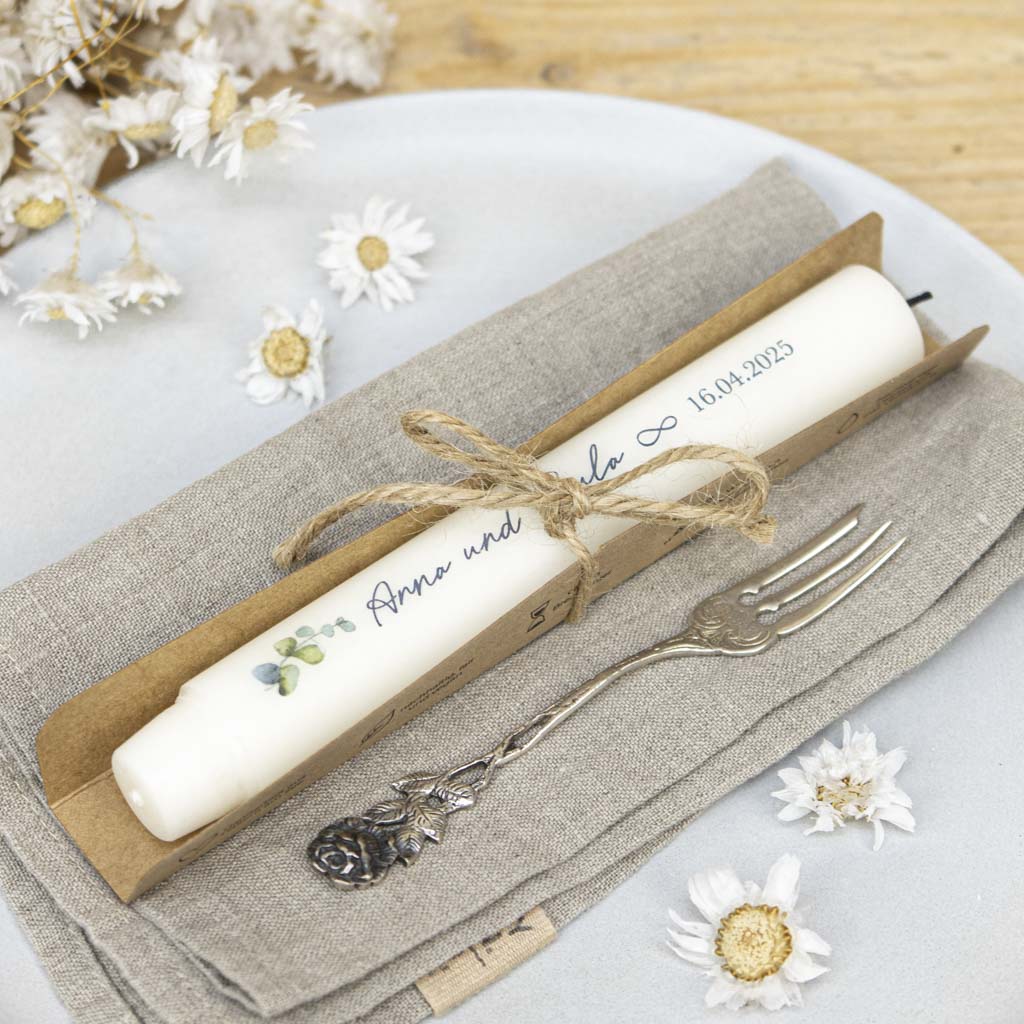 Gastgeschenk Hochzeit mit Verpackung