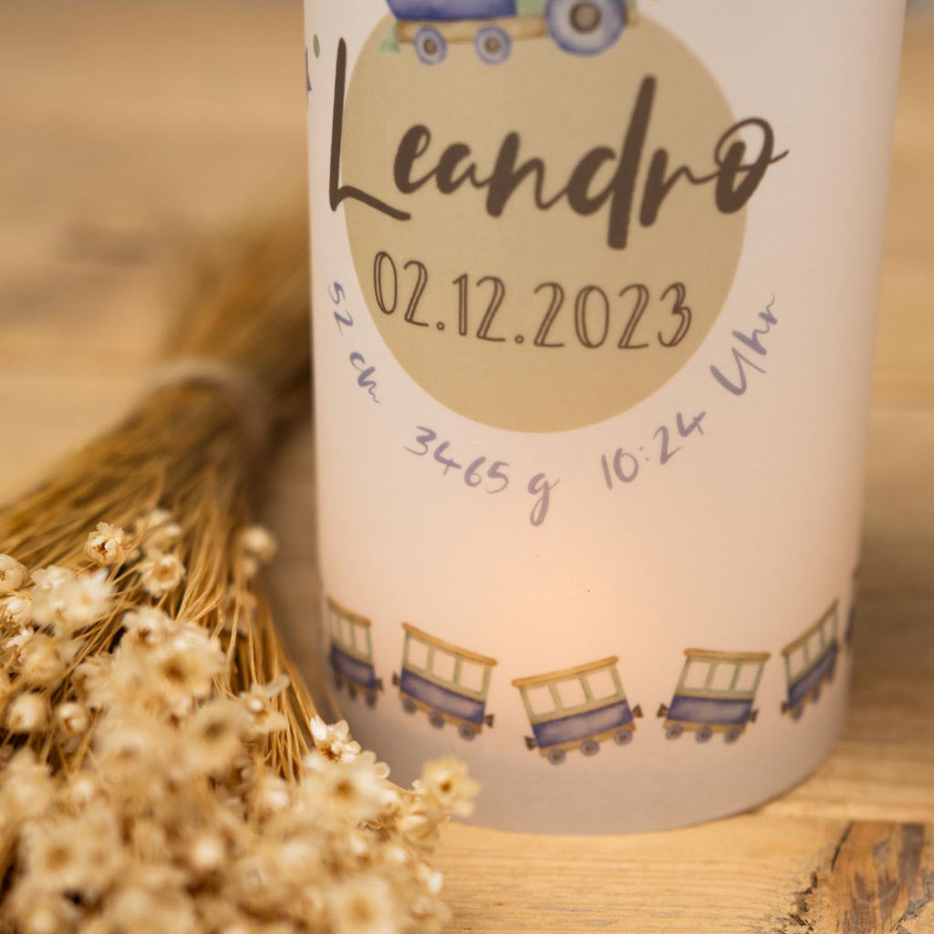 Lichthüllen als Geschenk zur Geburt
