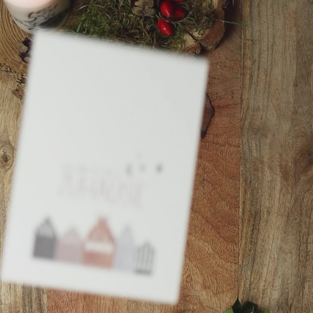 Grusskarten zu Weihnachten und Advent