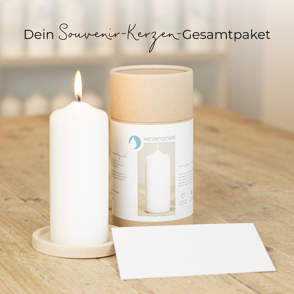 Souvenirkerzen
