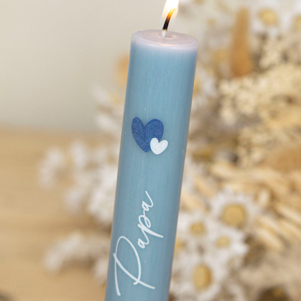 Stabkerze Danke Papa als Vatertag-Geschenk