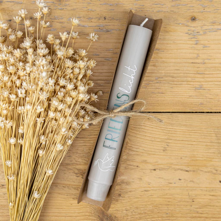 Stabkerze Friedenslicht als Geschenkidee