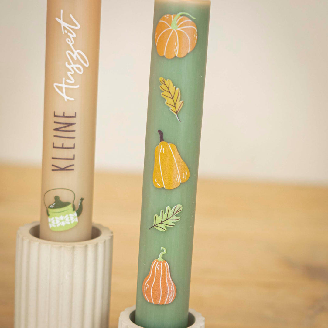 Stabkerzen-Set - Der Herbst ist da