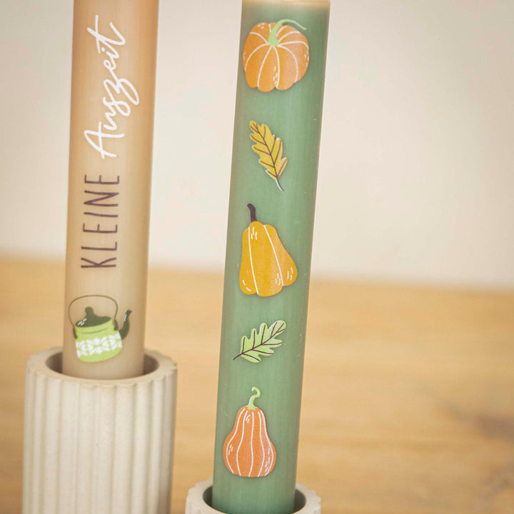 Stabkerzen-Set - Der Herbst ist da