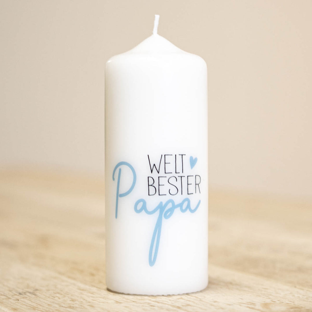 Vatertag Kerze Weltbester Papa