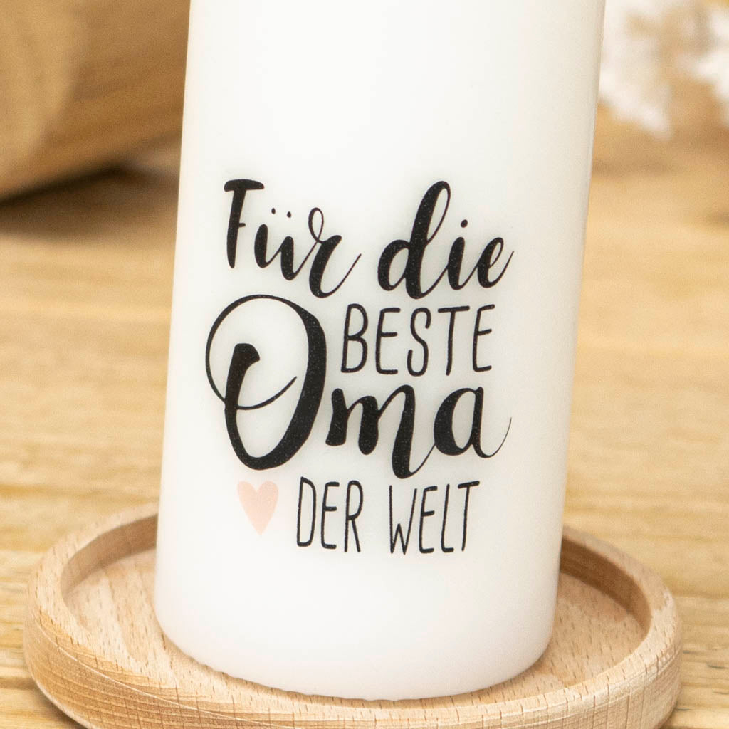 Mutmacher Kerze Oma