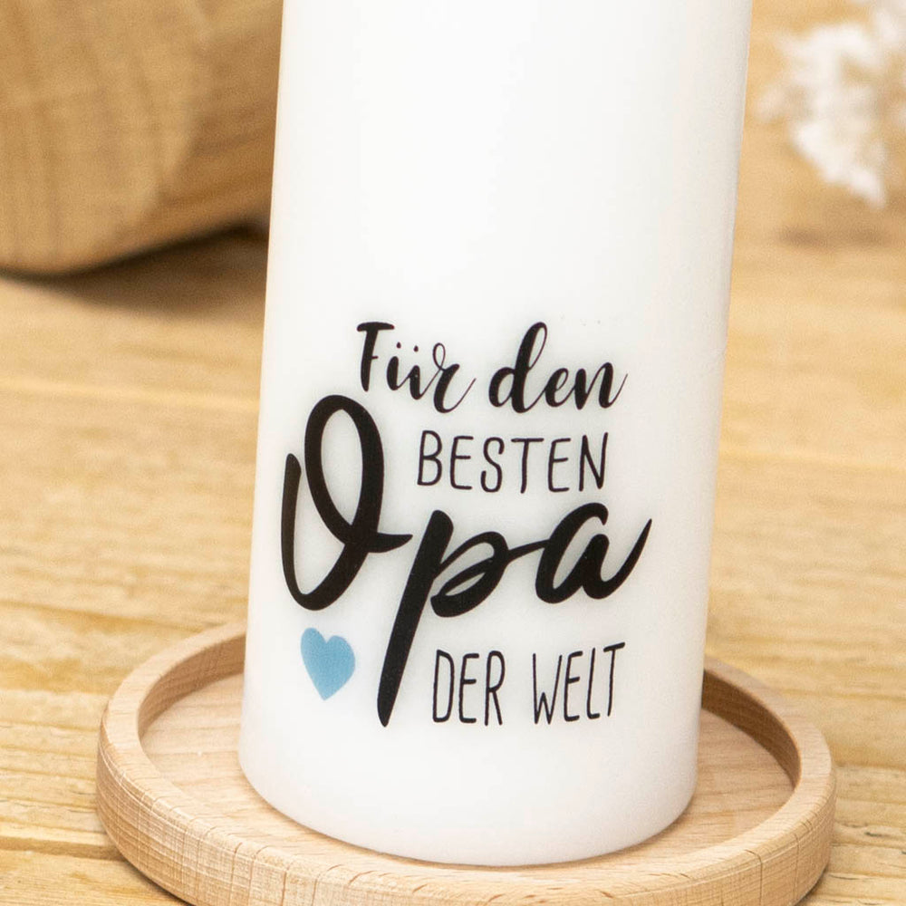 Kerze für den besten Opa