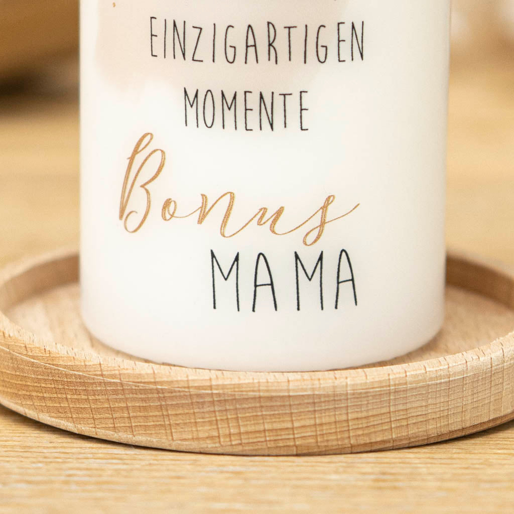 Geschenk für deine Bonus Mama