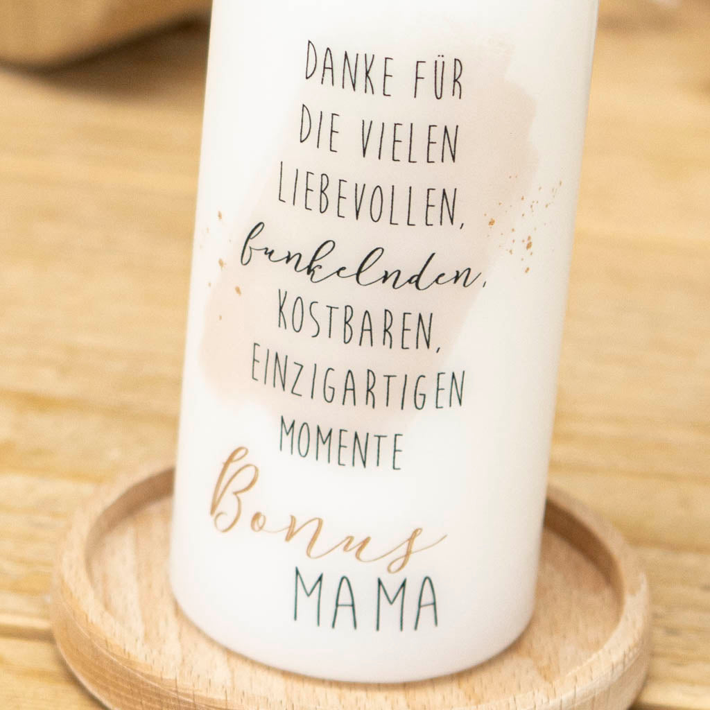 Muttertag Geschenk für deine Bonus Mama